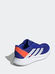 adidas Blue Duramo Juniors Running Shoes - Image 4 of 9