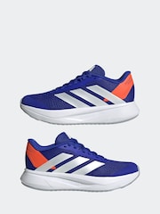 adidas Blue Duramo Juniors Running Shoes - Image 5 of 9