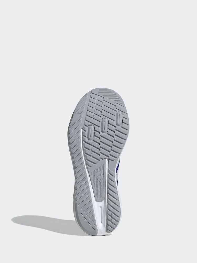 Buy adidas Blue Duramo SL Lace Running Junior Trainers from Next USA