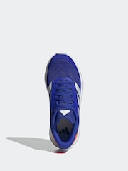 adidas Blue Duramo Juniors Running Shoes - Image 7 of 9