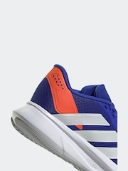 adidas Blue Duramo Juniors Running Shoes - Image 8 of 9