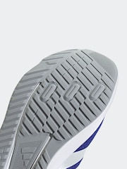 adidas Blue Duramo Juniors Running Shoes - Image 9 of 9