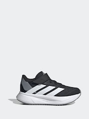 adidas Black/White Duramo Running Shoes - Image 1 of 9