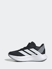 adidas Black/White Duramo Running Shoes - Image 2 of 9