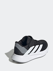 adidas Black/White Duramo Running Shoes - Image 4 of 9