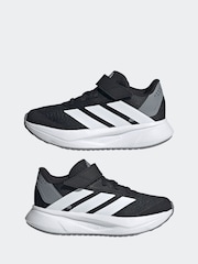 adidas Black/White Duramo Running Shoes - Image 5 of 9