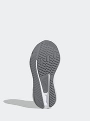 adidas Black/White Duramo Running Shoes - Image 6 of 9