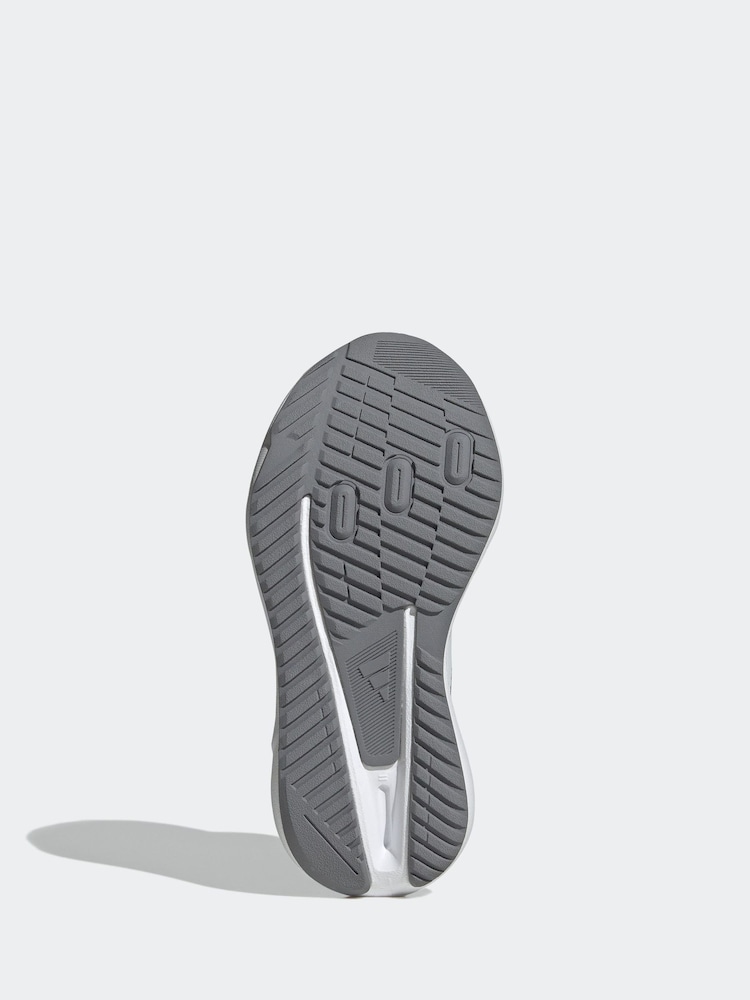 adidas Black/White Duramo Running Shoes - Image 6 of 9