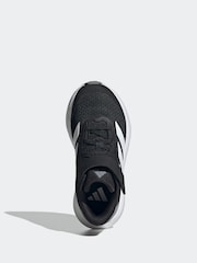 adidas Black/White Duramo Running Shoes - Image 7 of 9