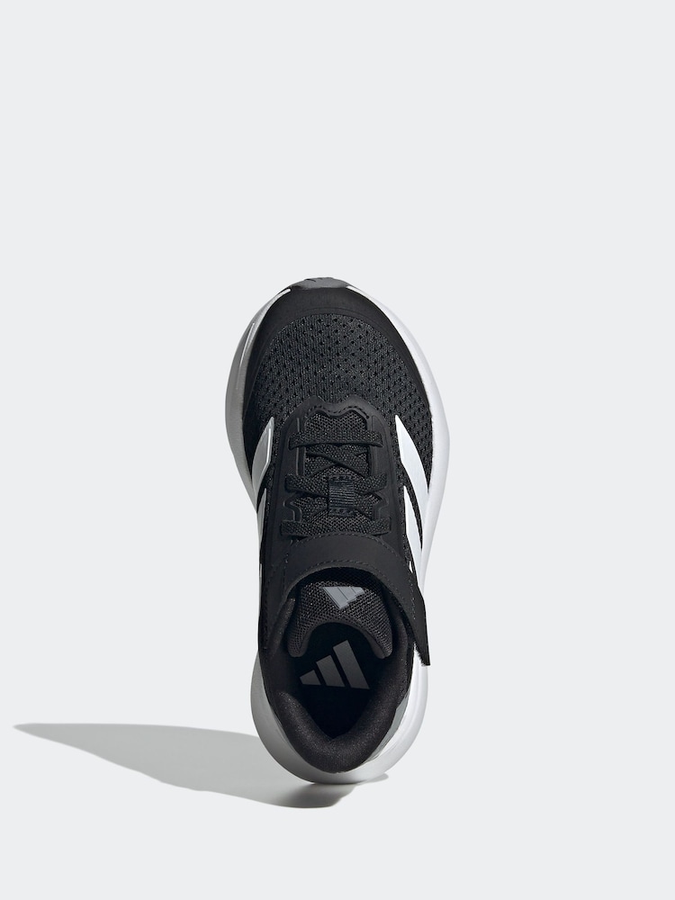 adidas Black/White Duramo Running Shoes - Image 7 of 9