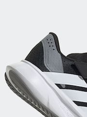 adidas Black/White Duramo Running Shoes - Image 8 of 9