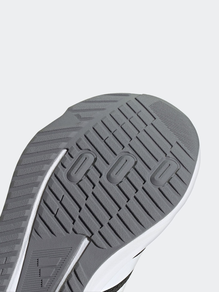 adidas Black/White Duramo Running Shoes - Image 9 of 9