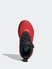 adidas red/black Own the Game 3.0 Trainers - Image 6 of 8