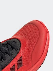 adidas red/black Own the Game 3.0 Trainers - Image 8 of 8