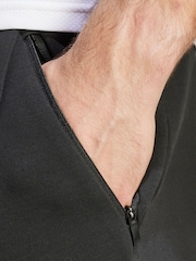adidas Black Designed for Training Spaceknit Joggers - Image 5 of 7