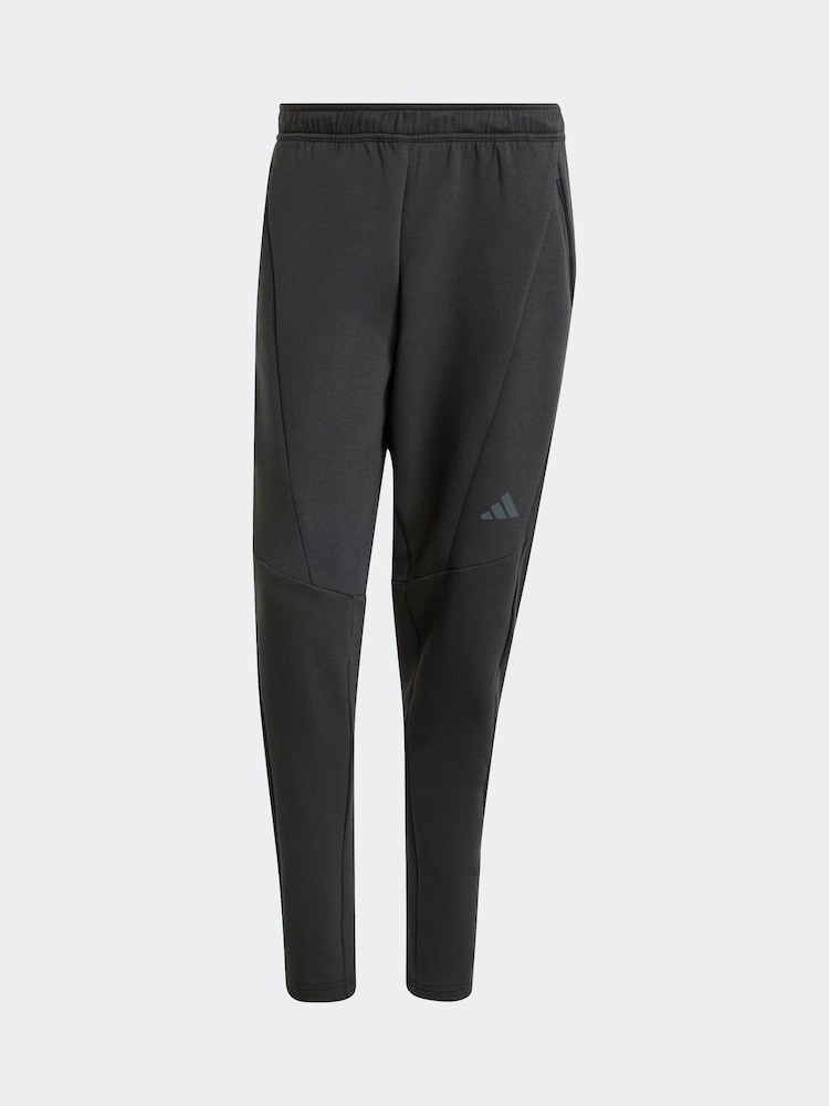 adidas Black Designed for Training Spaceknit Joggers - Image 7 of 7