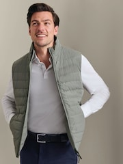 Charles Tyrwhitt Lightweight Quilted Gilet - Slika 1 od 4