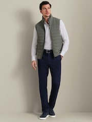 Charles Tyrwhitt Lightweight Quilted Gilet - Slika 3 od 4