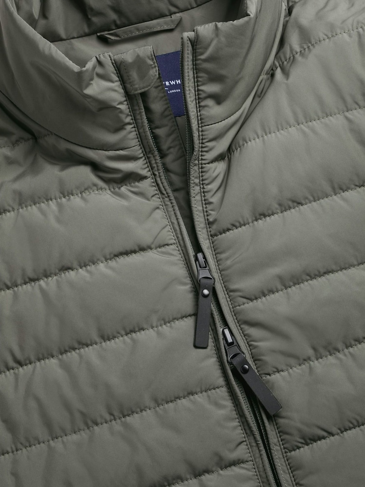 Charles Tyrwhitt Lightweight Quilted Gilet - Slika 4 od 4
