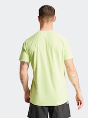 adidas Green Own the Run T-Shirt - Image 2 of 7