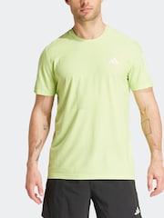 adidas Green Own the Run T-Shirt - Image 3 of 7