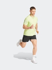 adidas Green Own the Run T-Shirt - Image 4 of 7