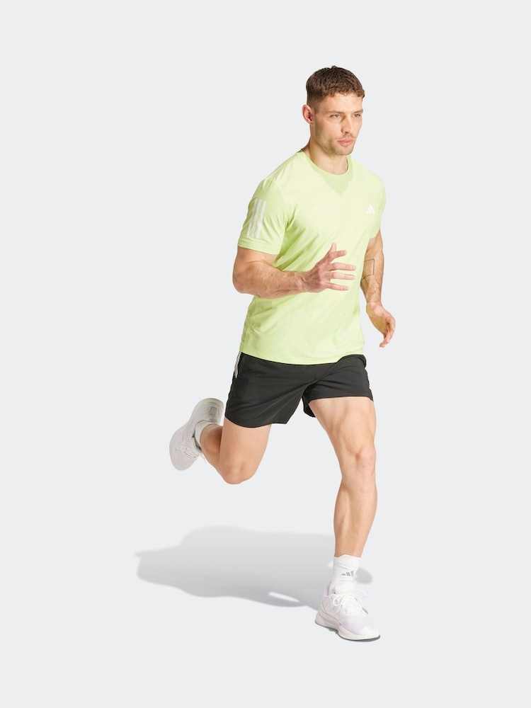 adidas Green Own the Run T-Shirt - Image 4 of 7
