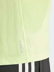 adidas Green Own the Run T-Shirt - Image 6 of 7