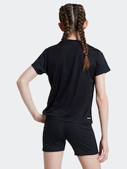 adidas Black Regular Fit Train Essentials Logo Training T-Shirt - Image 2 of 6