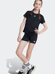 adidas Black Regular Fit Train Essentials Logo Training T-Shirt - Image 3 of 6
