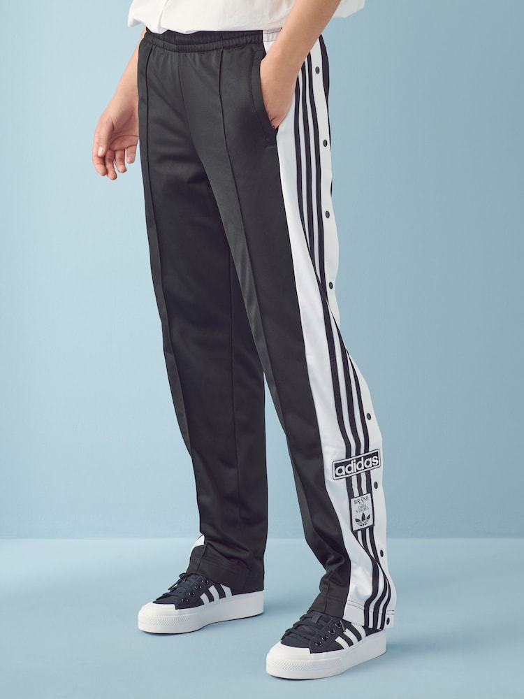adidas Originals Black adibreak Joggers - Image 1 of 7