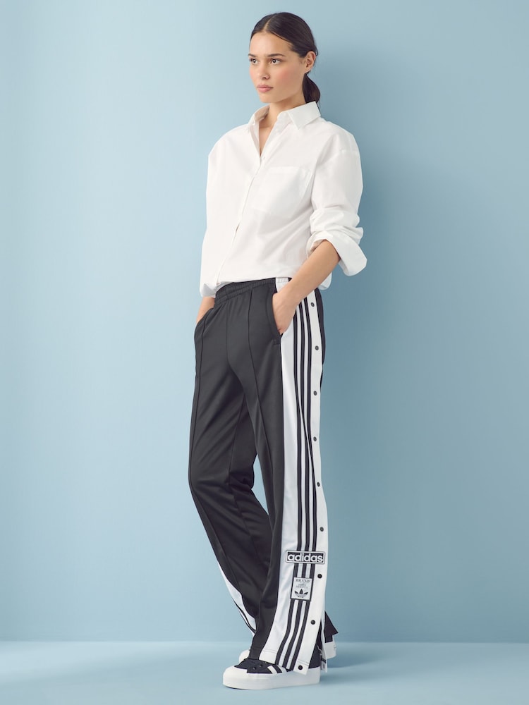 adidas Originals Black adibreak Joggers - Image 2 of 7
