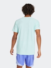 adidas Green Own the Run T-Shirt - Image 2 of 7