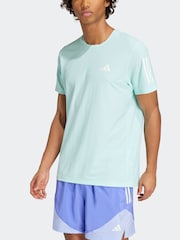 adidas Green Own the Run T-Shirt - Image 3 of 7