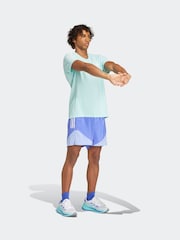 adidas Green Own the Run T-Shirt - Image 4 of 7