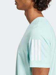 adidas Green Own the Run T-Shirt - Image 5 of 7