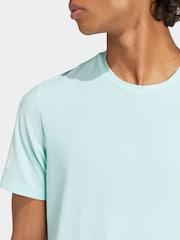 adidas Green Own the Run T-Shirt - Image 6 of 7