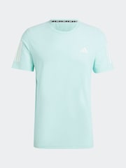 adidas Green Own the Run T-Shirt - Image 7 of 7