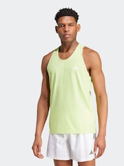 adidas Green Own The Run Tank Top - Image 1 of 7