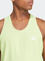 adidas Green Own The Run Tank Top - Image 6 of 7