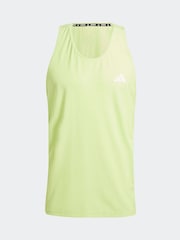 adidas Green Own The Run Tank Top - Image 7 of 7