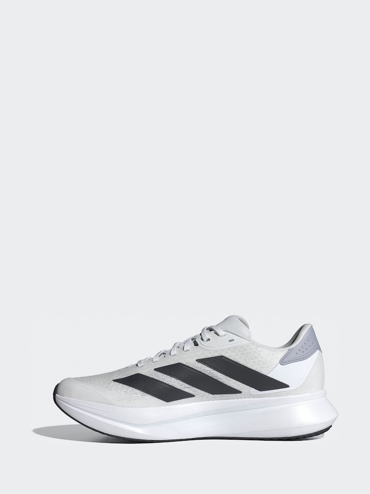 adidas Mate Black Duramo SL 2 Running Shoes - Image 3 of 9