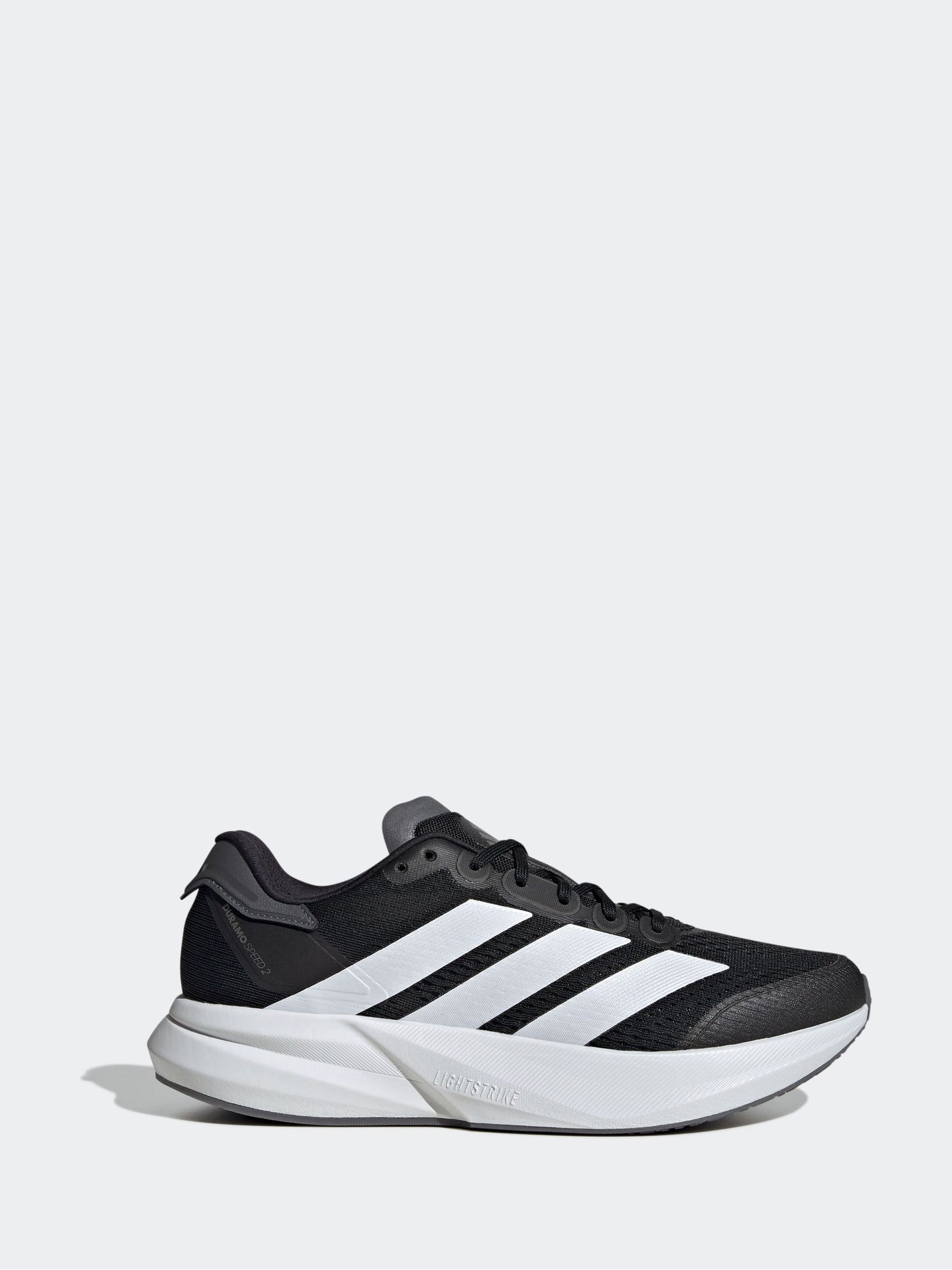Buy adidas Black Duramo Speed 2 Running Trainers from Next USA