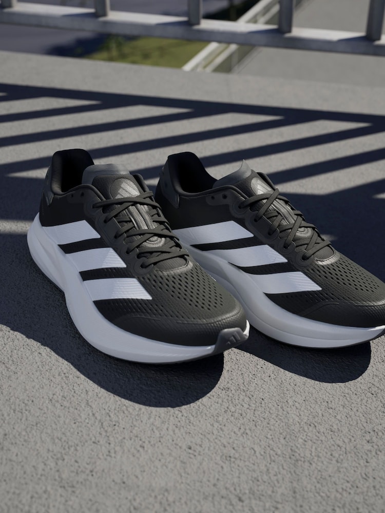 adidas Black Duramo Speed 2 Running Shoes - Image 4 of 17