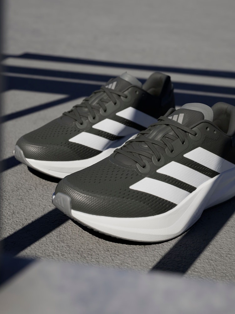 adidas Black Duramo Speed 2 Running Shoes - Image 7 of 17