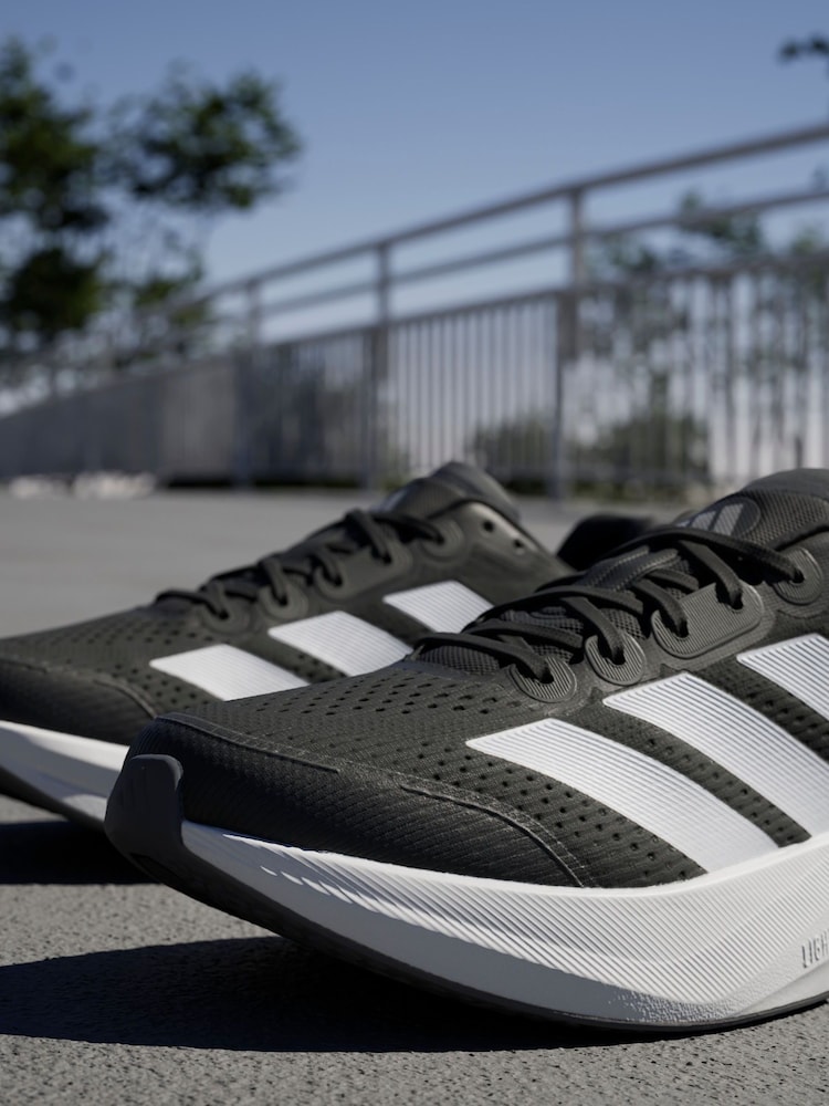 adidas Black Duramo Speed 2 Running Shoes - Image 8 of 17