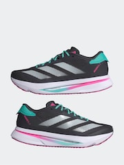 adidas Grey Adizero SL2 Trainers - Image 7 of 9