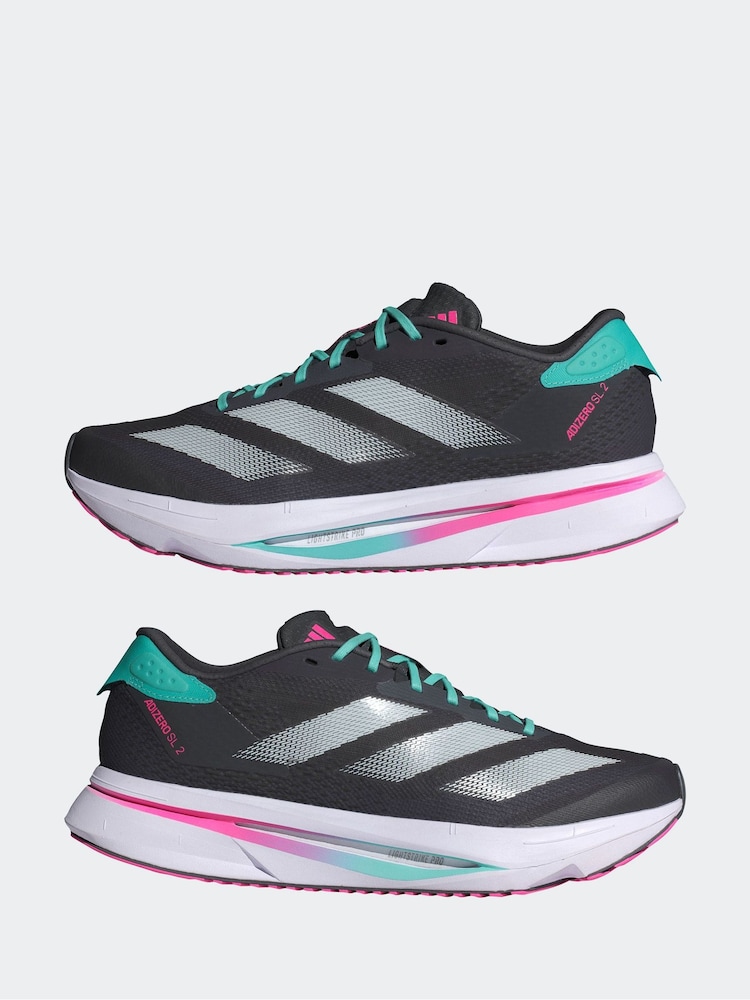 Gray - adidas Adizero SL2 Mga Tagasanay - Image 7 of 9
