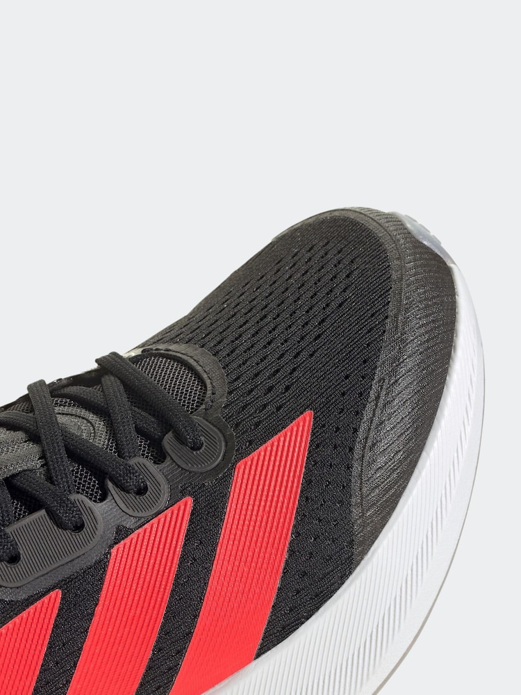 Buy adidas Night Black Duramo Speed 2 Running Shoes from Next USA