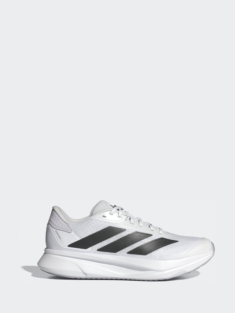 adidas White Duramo SL2 Shoes - Image 1 of 9